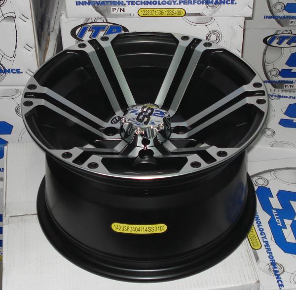 картинка Диск для квадроцикла ITP SS212 14SS310BX