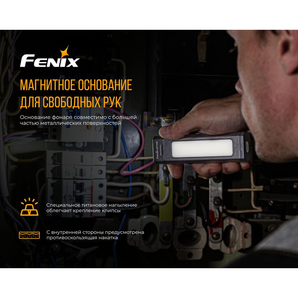 картинка Фонарь Fenix WT16R