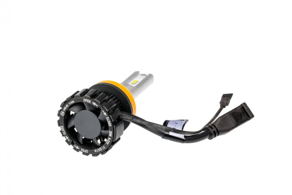 H8 Optima LED Ultra CONTROL, White, 9-30V, комплект 2 лампы