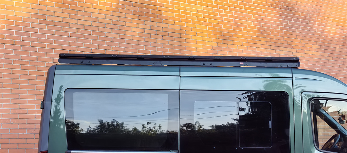 картинка Багажник ГАЗ Соболь NN Минивэн с вставкой экспедиционный 1600x2650мм РИФ