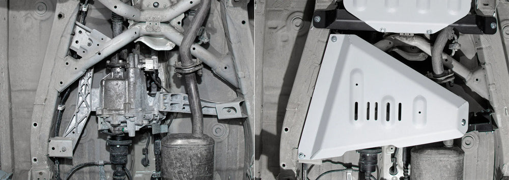 картинка Защита раздатки Suzuki Jimny 2018-, V-1.5 + 6мм алюминий