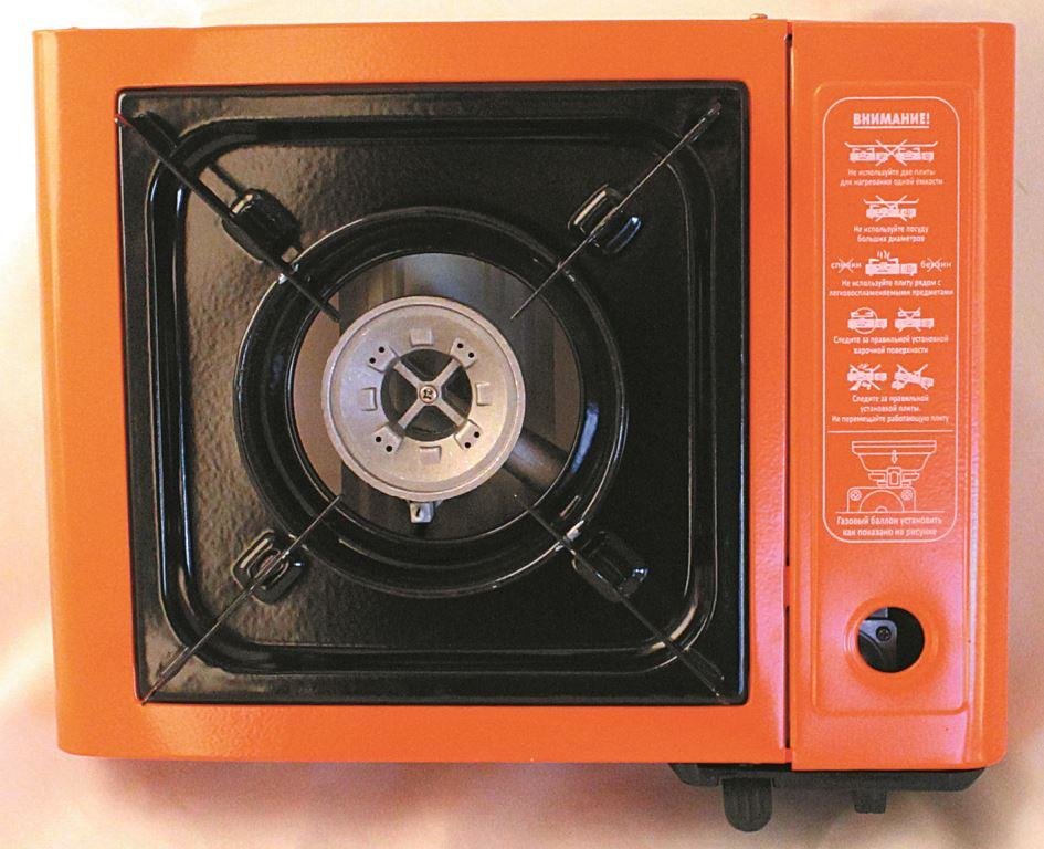 картинка Плита газовая СЛЕДОПЫТ CLASSIC цанговый баллон