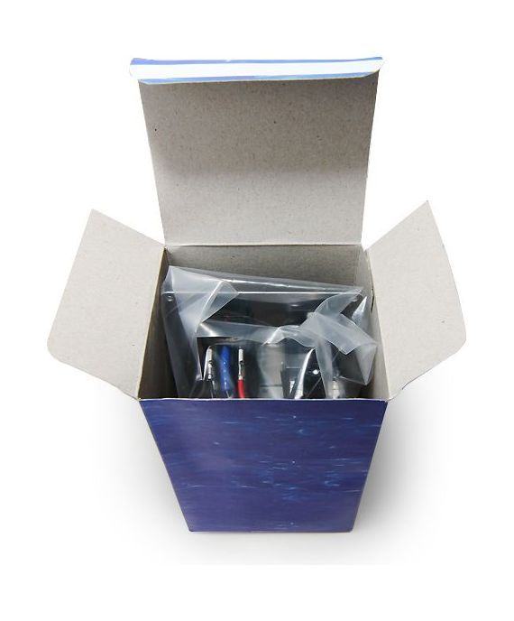 картинка Панель бортового питания 6 переключателей, автоматы