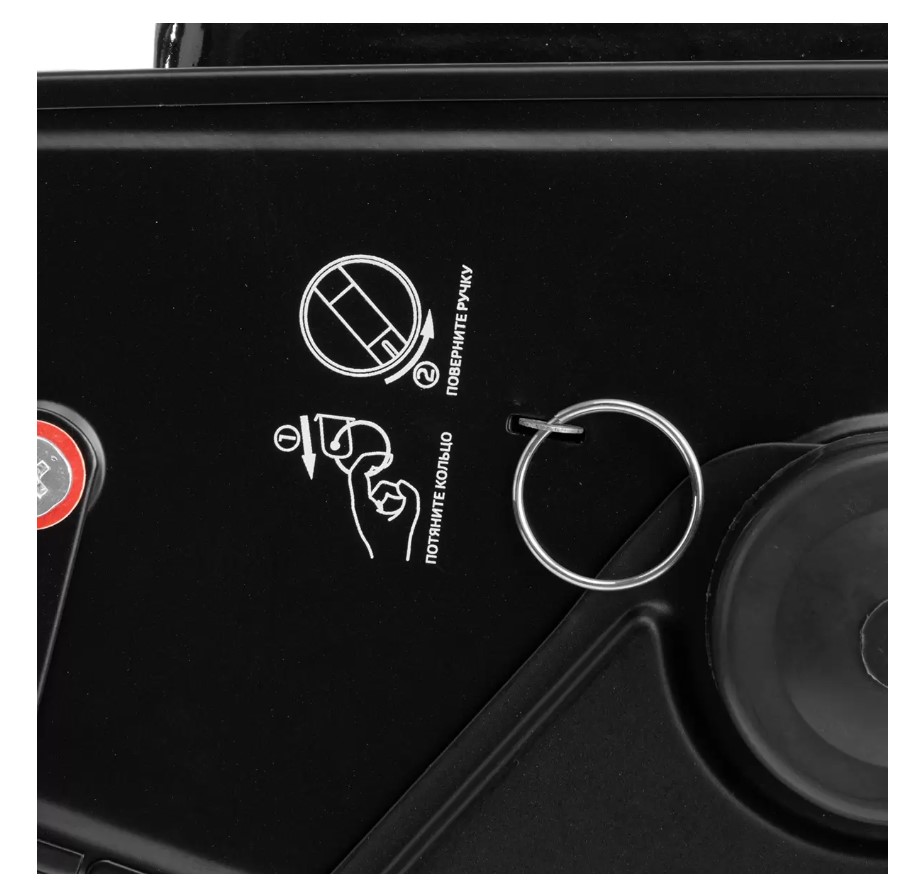 картинка Обогреватель-плита портативный Helios