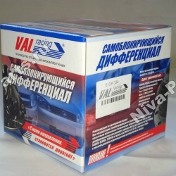 картинка Блокировка дисковая Val-Racing 22 шлица Niva-parts NP-0054