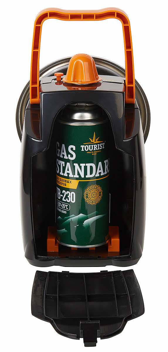 картинка Обогреватель газовый TOURIST TERRA портативный, с подогревом баллона