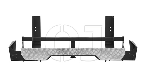 картинка Бампер задний NISSAN NP300 от 2010г. Лифт 50 03.405.01 OJ