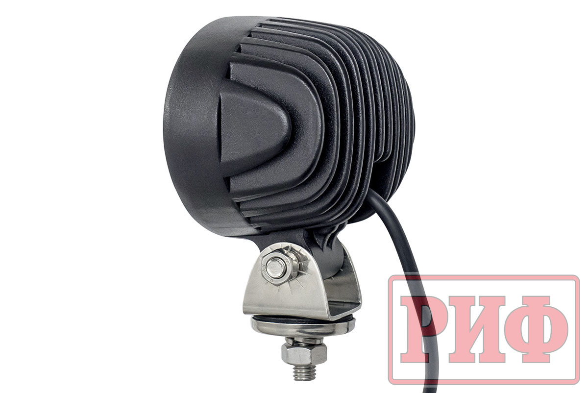 картинка Фара РИФ 24Вт, 142х122х66мм, 8 диодов, 12В, 1250лм