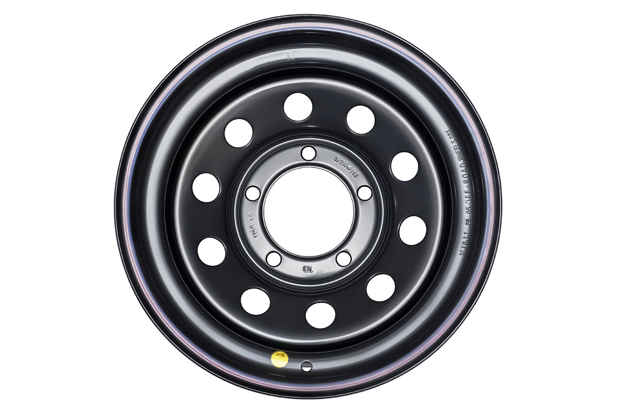 картинка Диск Toyota Land Cruiser 100/105 стальной черный 5x150 8xR16 d113 ET-24
