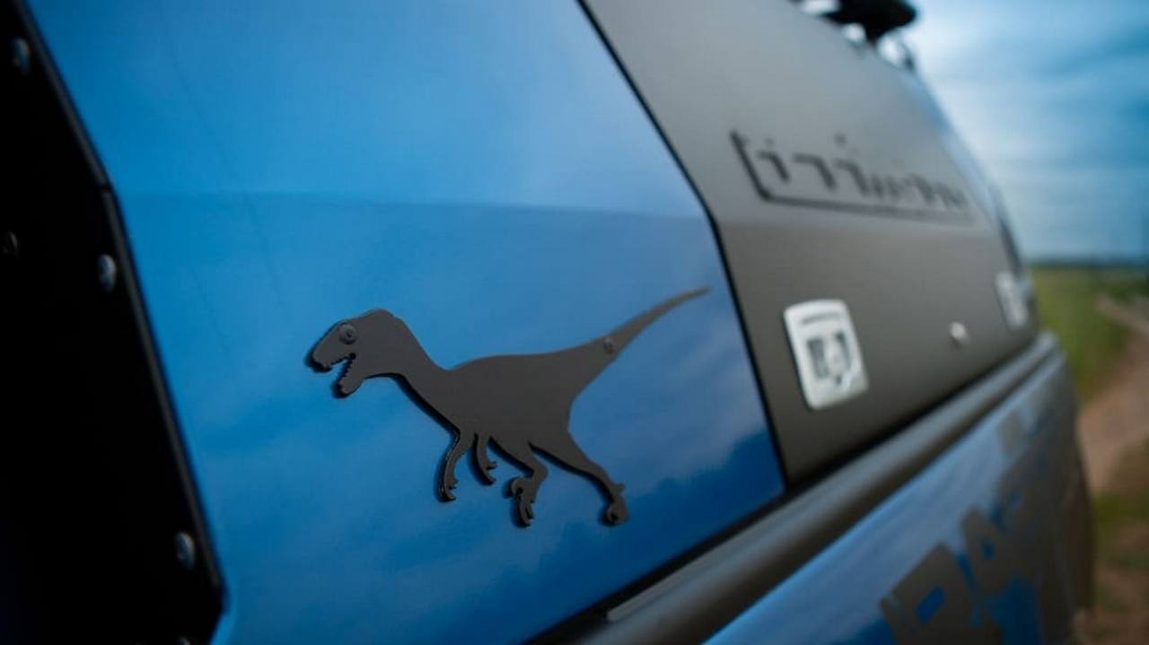 картинка Кунг силовой для Ford F-150 Raptor (2009-2015), 3 двери — KDT 27281