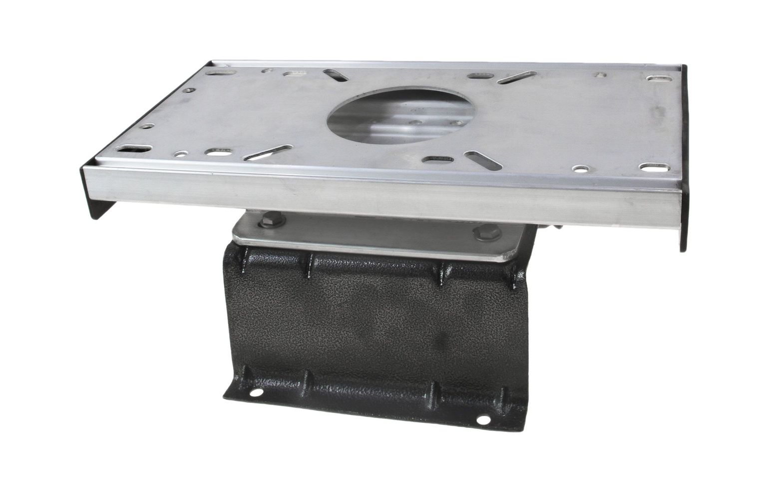 картинка Основание для сидения вперед-назад для крепления к плоской поверхности высокое