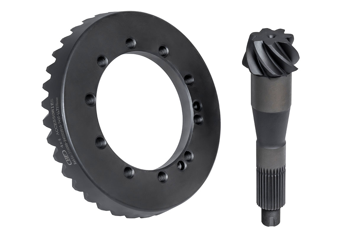 картинка Главная пара УАЗ Спайсер 5,29 37/7 HF