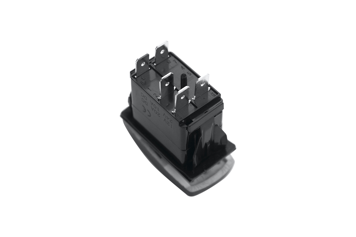 картинка Кнопка РИФ ВКЛ/ВЫКЛ, белый, ОБОГРЕВ ЗЕРКАЛ