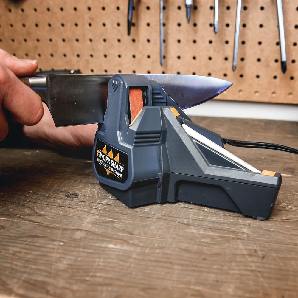картинка Точилка Work Sharp Combo Knife Sharpener WSCMB-I электрическая