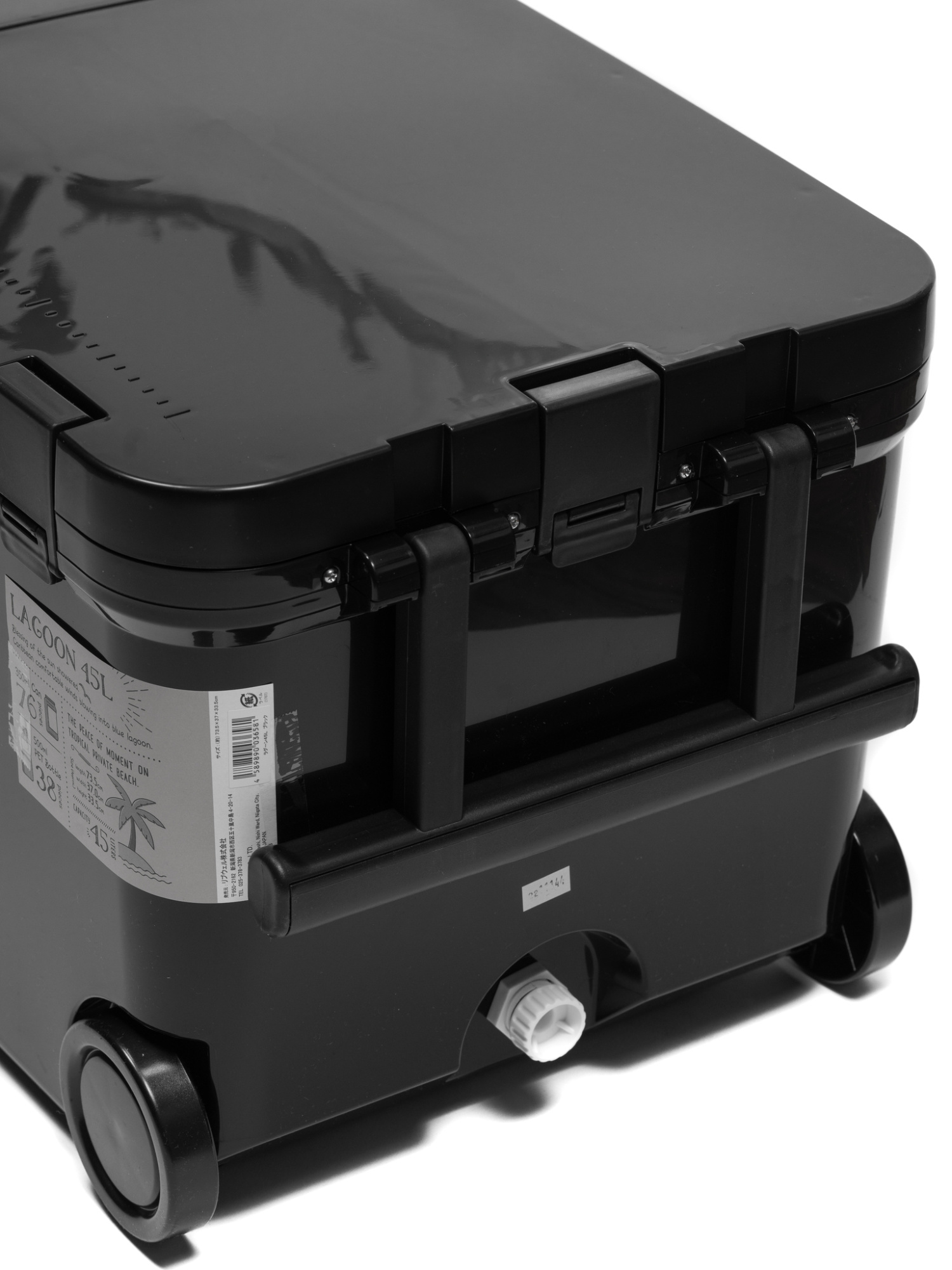 картинка Термобокс SHINWA Lagoon 45L черный