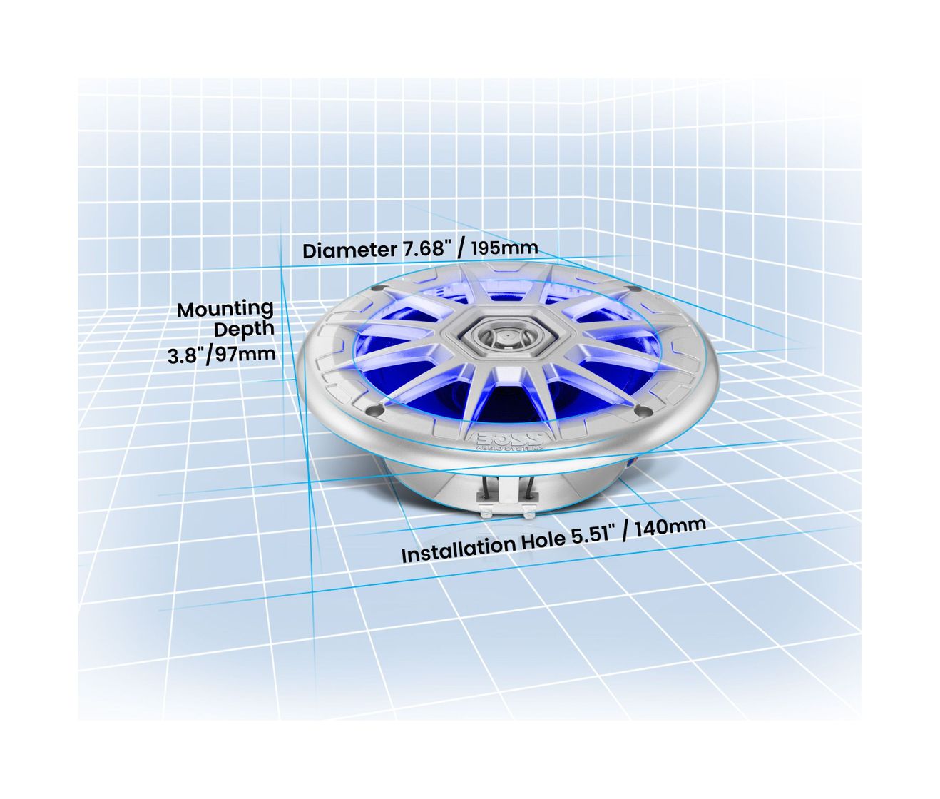 картинка Морская акустика BOSS MRGB65S