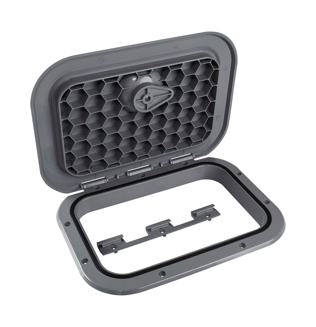 картинка Люк смотровой 270 х 373 мм, серый