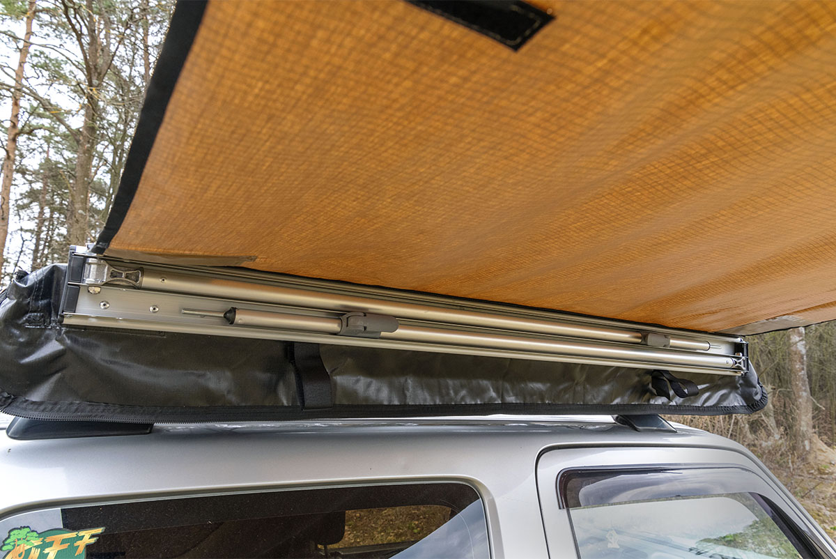 картинка Маркиза автомобильная РИФ 1,4х2 м