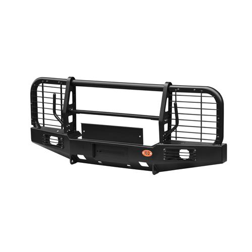 картинка Передний силовой бампер УАЗ Хантер (пружины впереди), УАЗ 3151 (рессоры впереди) OJ Трофи, лифт 02.204.13