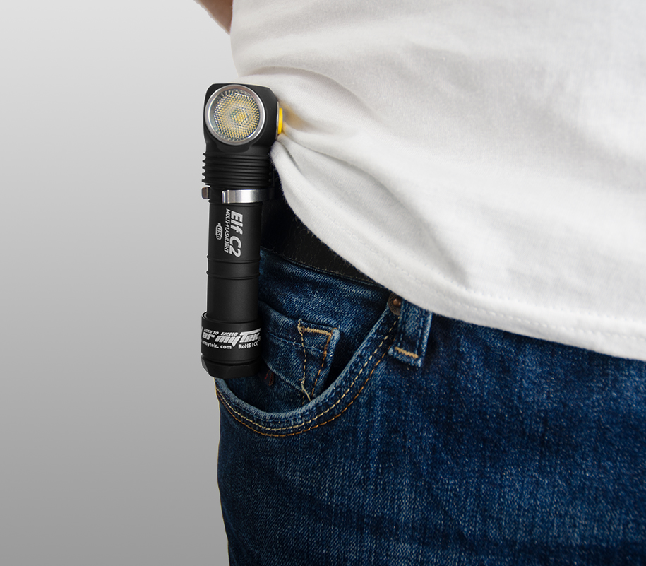 картинка Налобный фонарь ARMYTEK ELF C2 Micro-USB XP-L БЕЛЫЙ