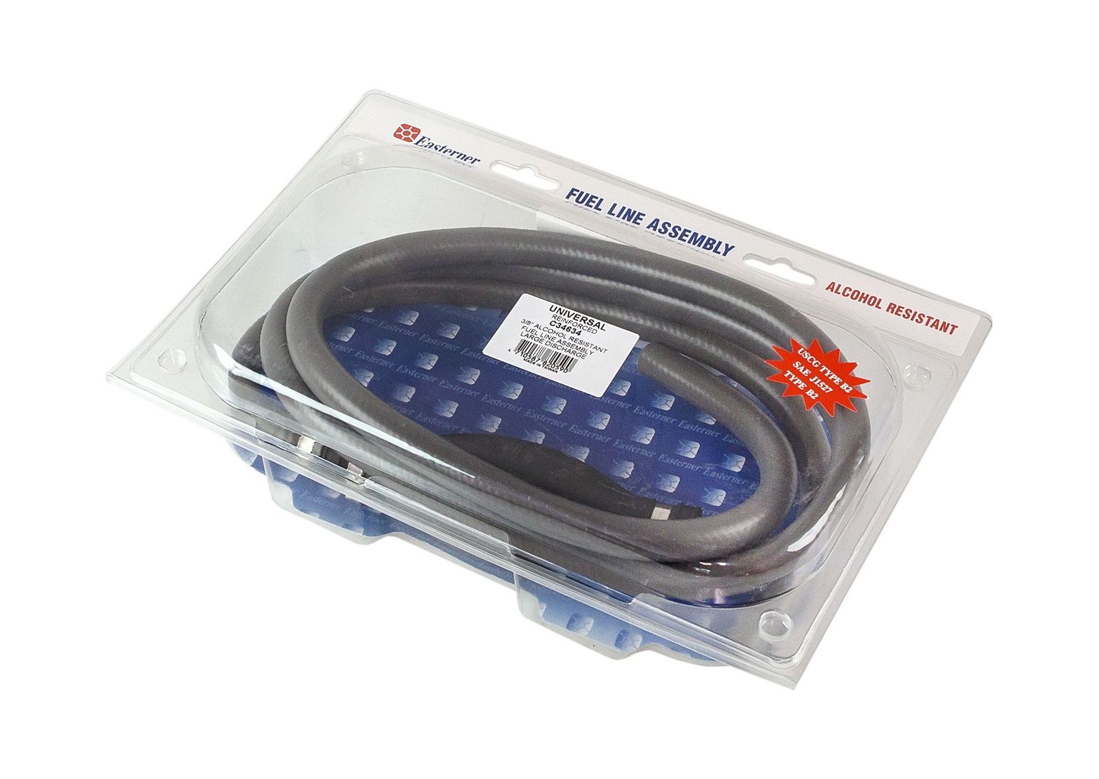 картинка Шланг топливный d9/D15 мм с грушей без переходников