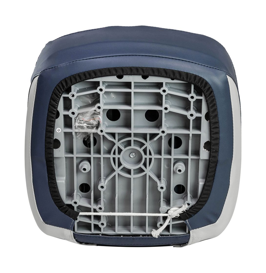 картинка Кресло складное мягкое FISH PRO, цвет серый/синий