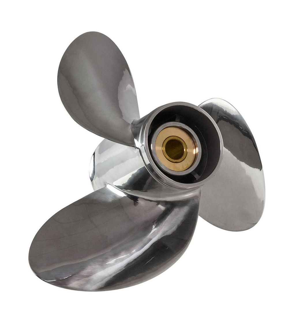 картинка Винт гребной Suzuki DF150-300;3x16x24.5R Watergrip, стальной