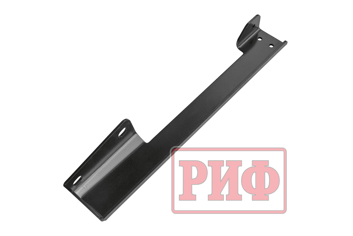 картинка Бампер задний РИФ Toyota Tundra 2007+ с квадратом под фаркоп, 2-мя калитками и фонарями