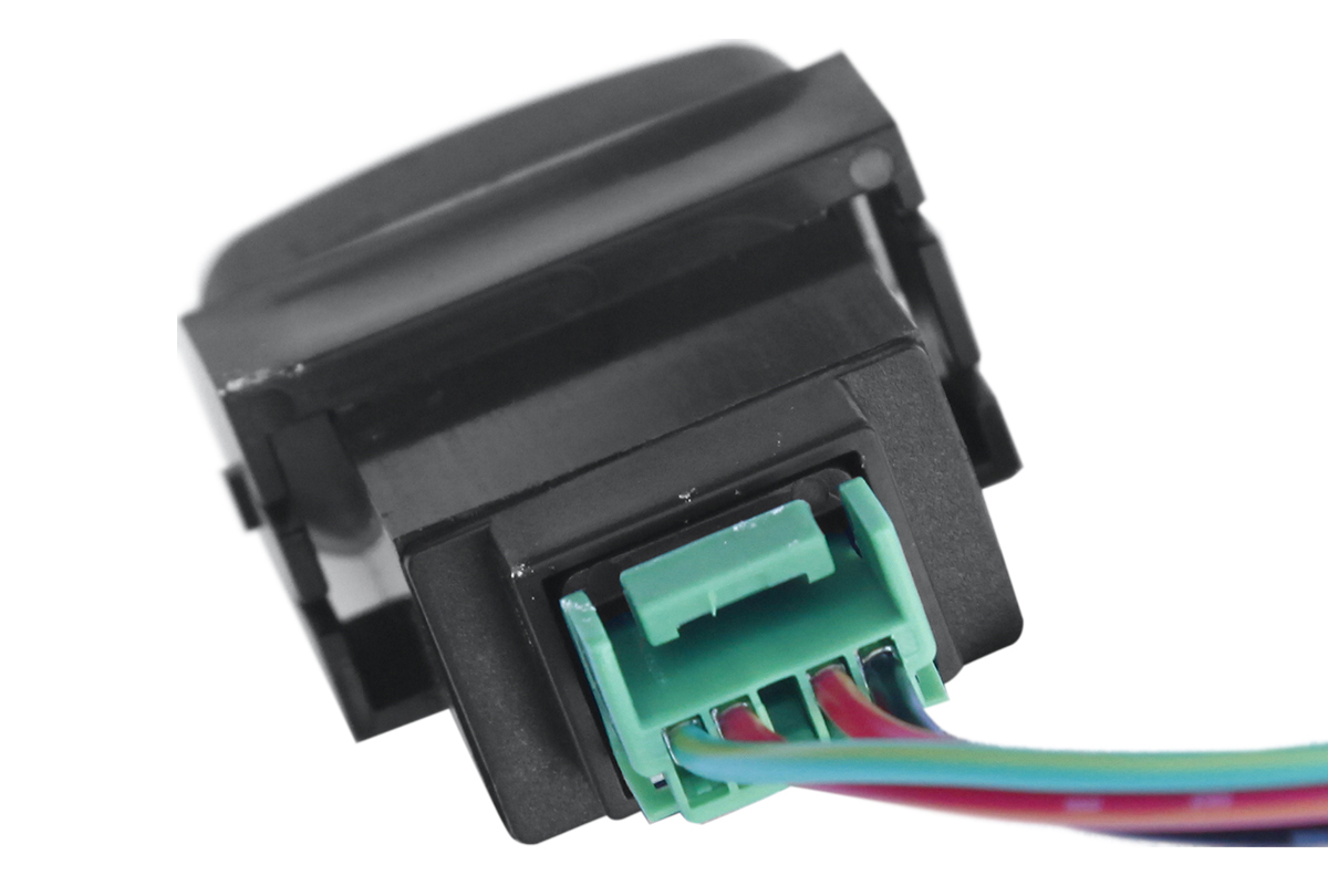 картинка Кнопка РИФ ВКЛ/ВЫКЛ, оранжевый, COMPRESSOR MITSUBISHI