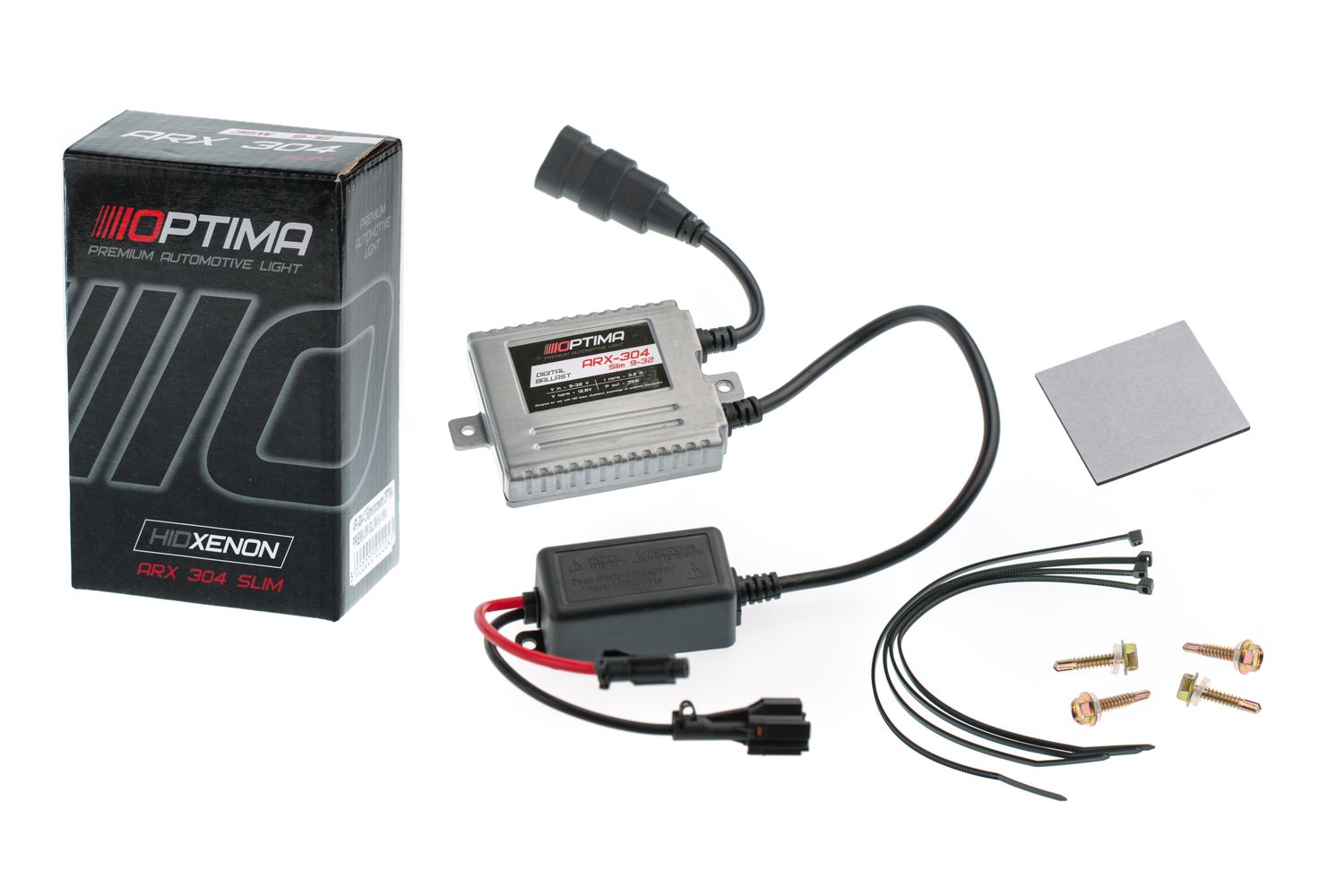 Блок розжига OPTIMA PREMIUM SLIM, 35W, 9-32V