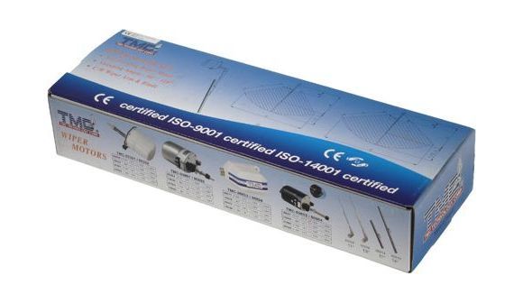 картинка Электропривод стеклоочистителя 12 В с щеткой 280мм (11") черный