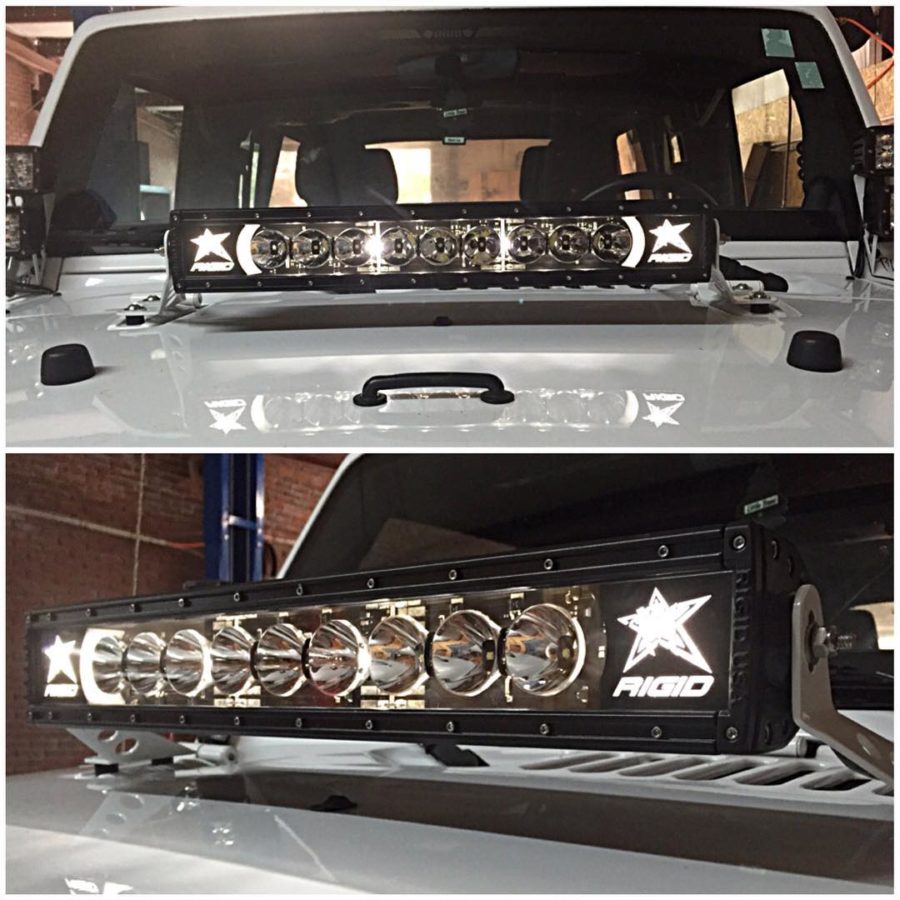 картинка 10″ Radiance Plus cерия (6 Светодиодов) Янтарная подсветка