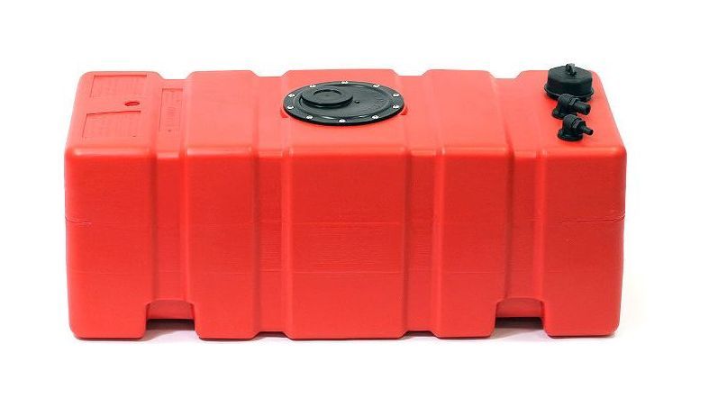 картинка Бак топливный 75 л стационарный Titano, 80х35х30 см