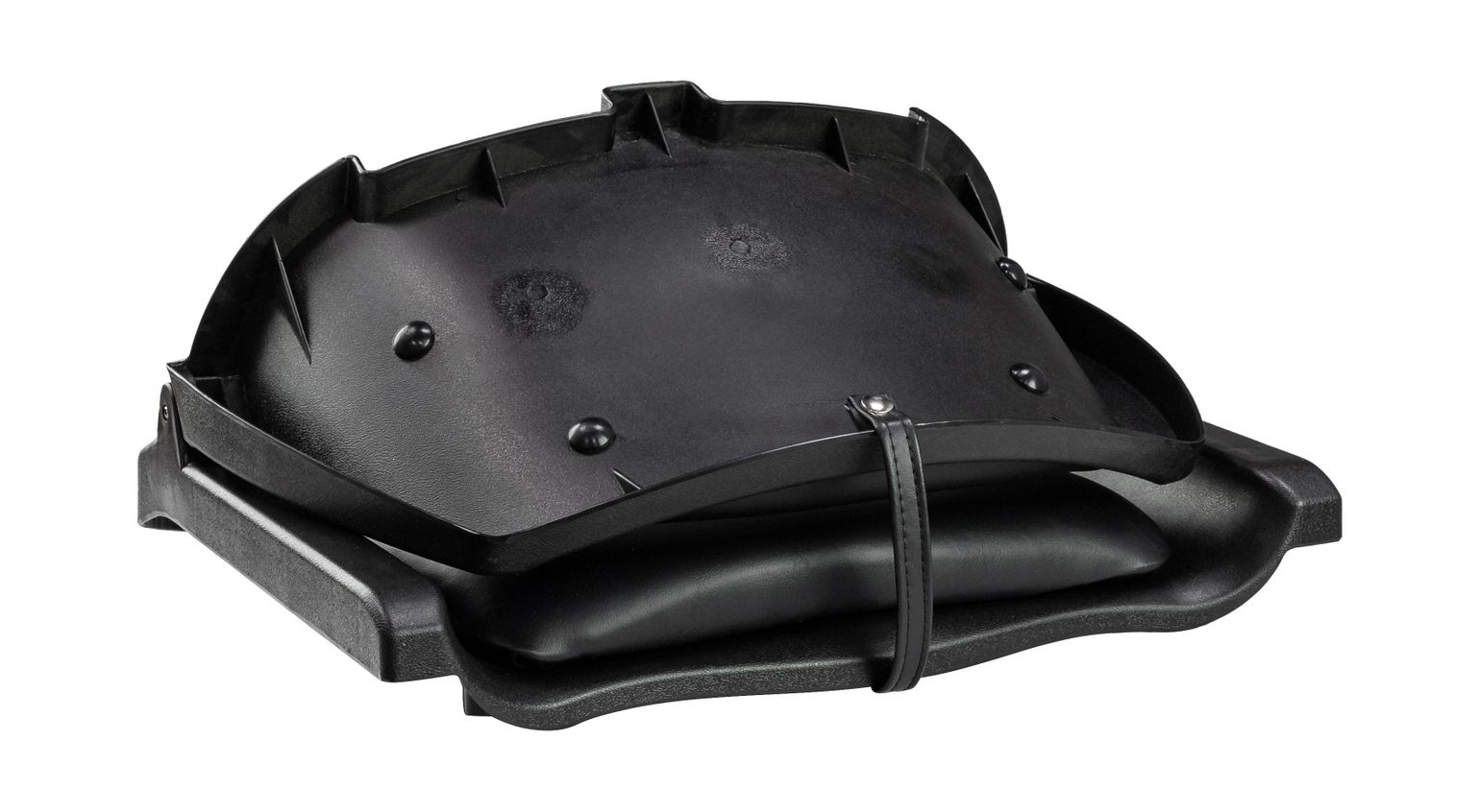 картинка Кресло складное мягкое TRAVELER, цвет черный/черный