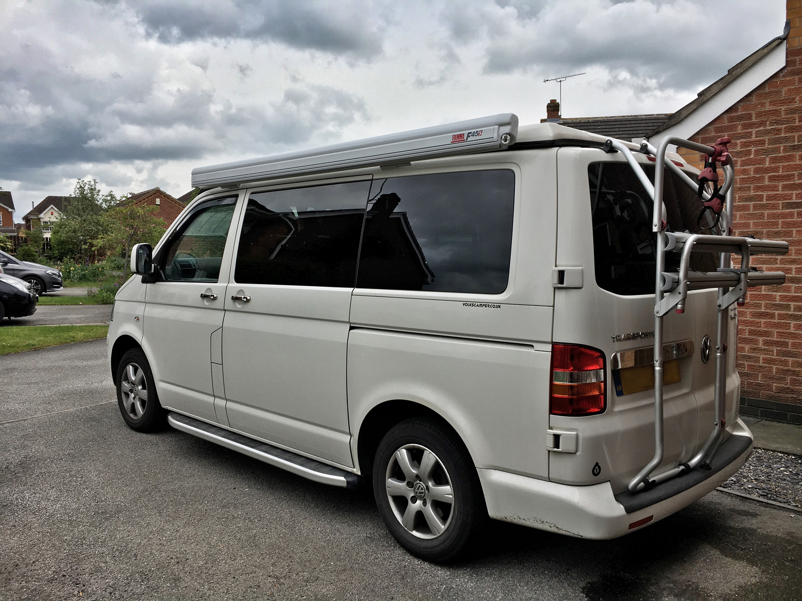 картинка Маркиза автомобильная Fiamma F45s 260 - Polar White (VW T5/T6 C)