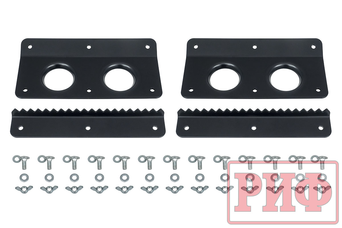 картинка Сенд-траки (аппарели) РИФ 148x48 см алюминиевые усиленные (2 шт.)