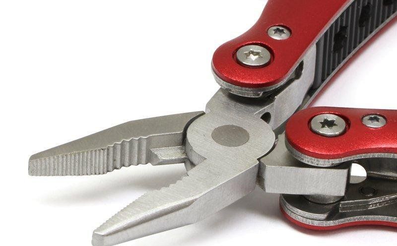 картинка Мультитул (плоскогубцы) СЛЕДОПЫТ 72х33х16 мм, 9 предметов