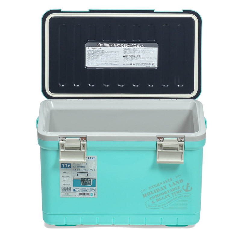 картинка Термобокс SHINWA Holiday Land Cooler 17H синий