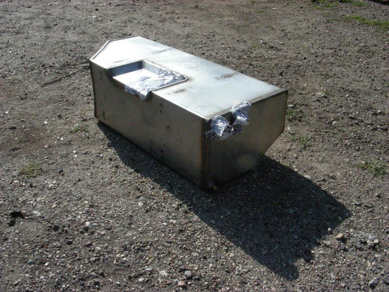 картинка Бак топливный KDT 50л дополнительный для Land Rover Defender 110