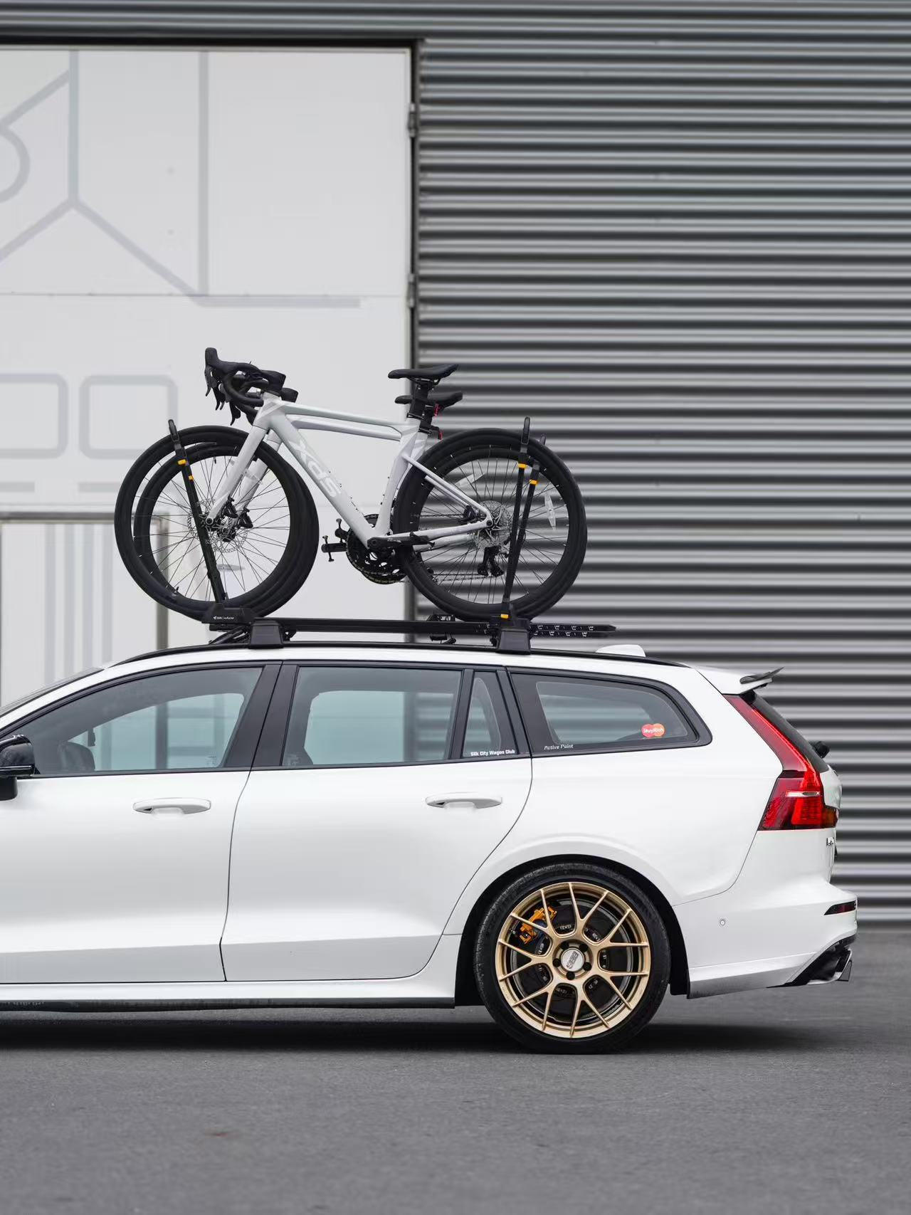 картинка Стойка на крышу для крепления велосипеда TANDRIX Bicycle Rack