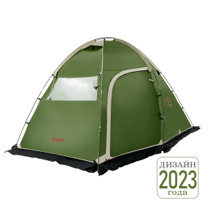 картинка Палатка BTrace DOME 4 Кемпинг 2-х слойная, 4-х местная