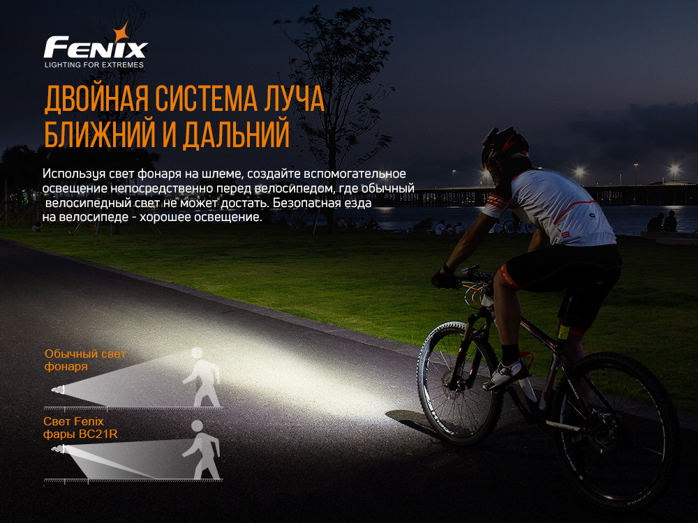 картинка Велофара Fenix BC21R V2.0