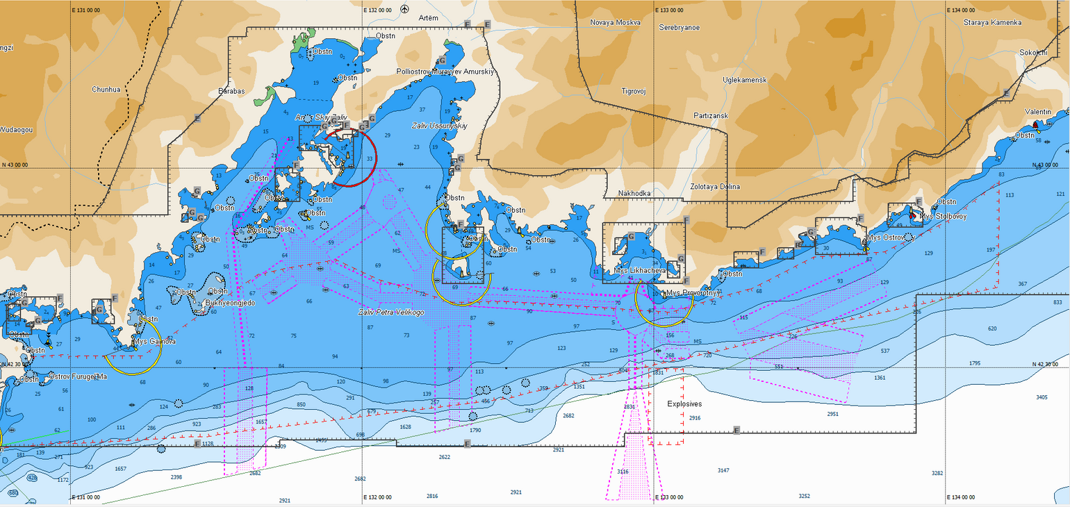 картинка Карта C-MAP MAX-N+ DISCOVER MEDIUM, Kyongsong Man to Samarga
