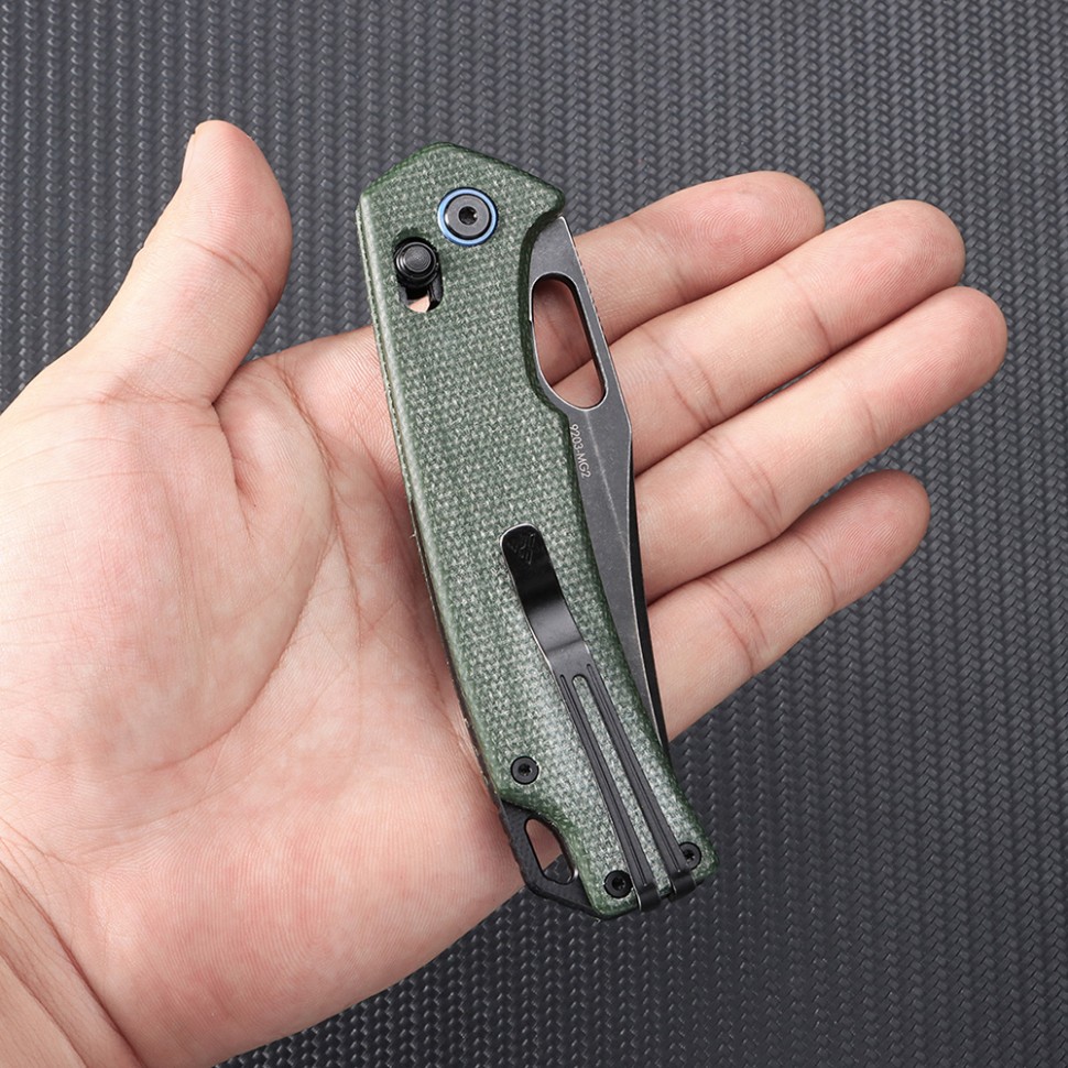 Нож складной SRM Retreiver 9203-MG2 зеленый
