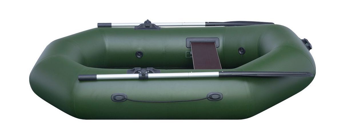 картинка Надувная лодка ПВХ UREX 200, зеленая