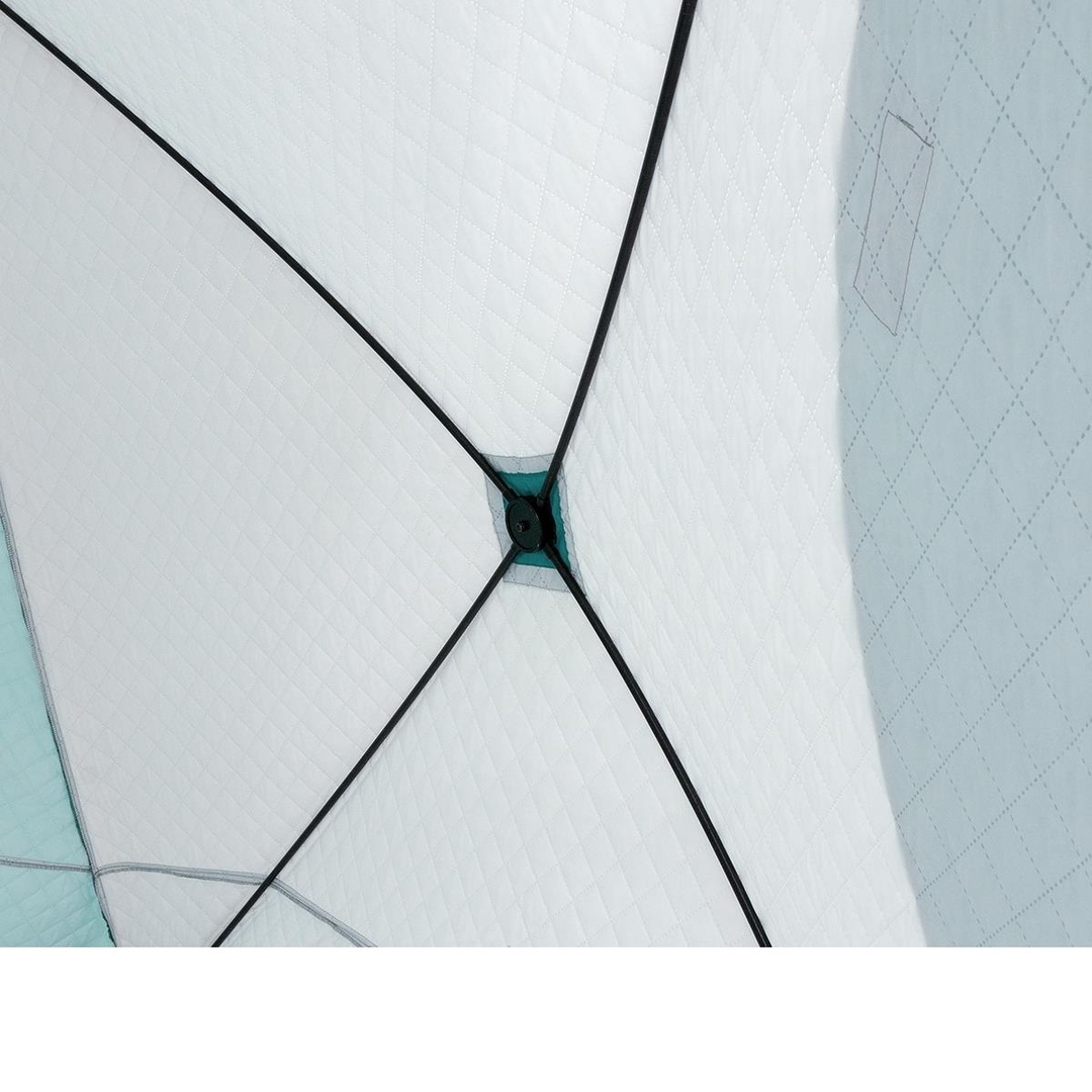 картинка Палатка зимняя двускатная HELIOS DELTA Комфорт, утепленная