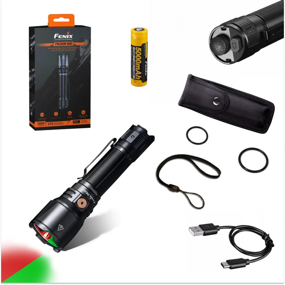 картинка Фонарь Fenix TK20R  V2.0, TK20RV20