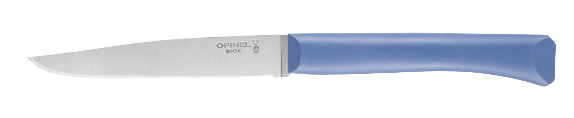 картинка Нож столовый Opinel N°125 , полимерная ручка, нерж, сталь, синий. 001901