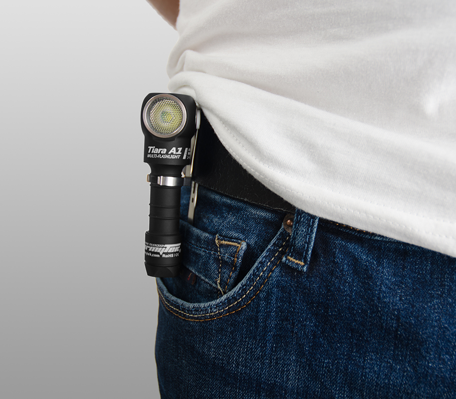 картинка Налобный фонарь ARMYTEK TIARA A1 Pro XP-L ТЕПЛЫЙ