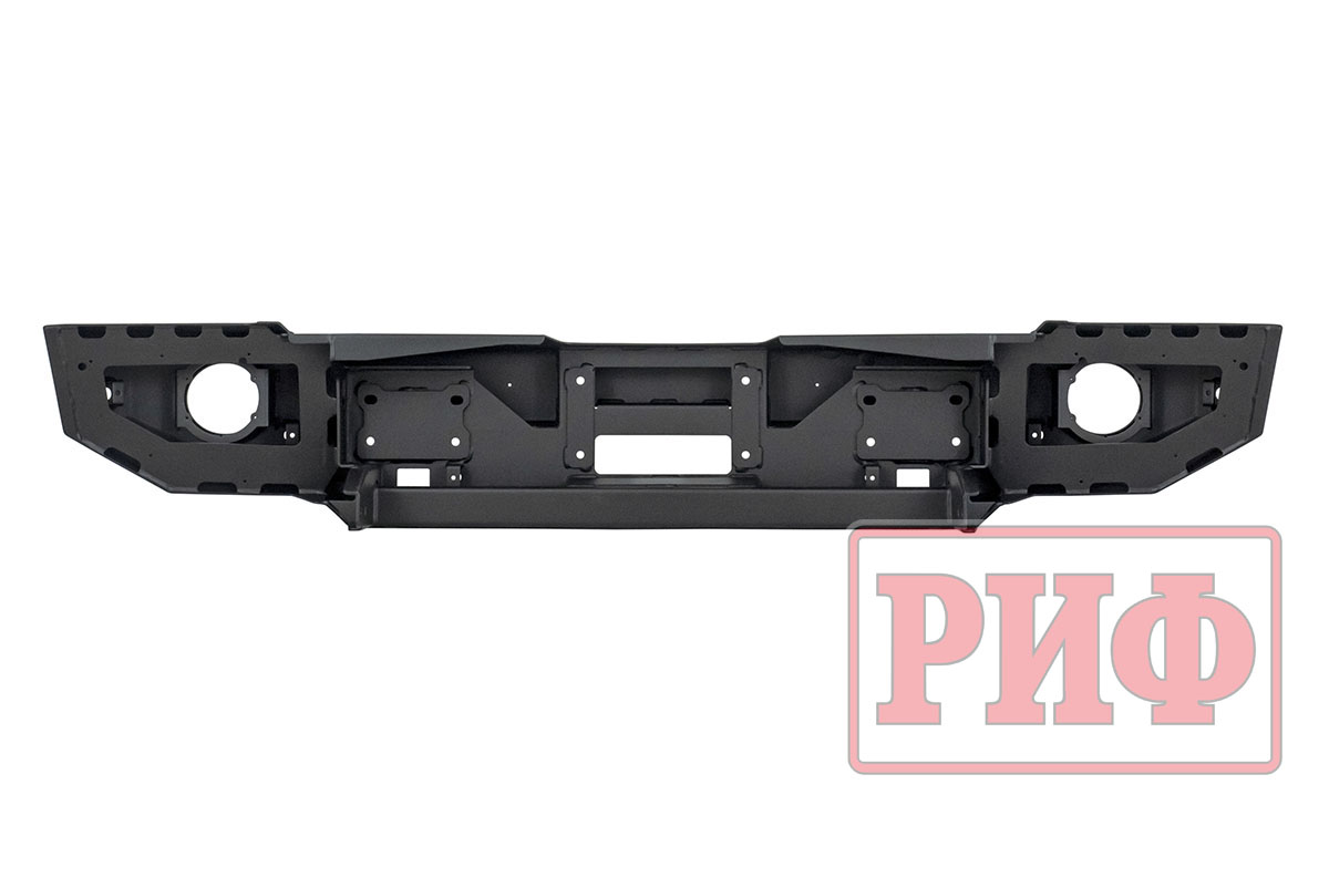 картинка Бампер РИФ силовой передний Jeep Wrangler JL 2018+